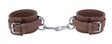 Sportsheets Signature Dawn Dream Ankle Cuffs — Brown - SS68106