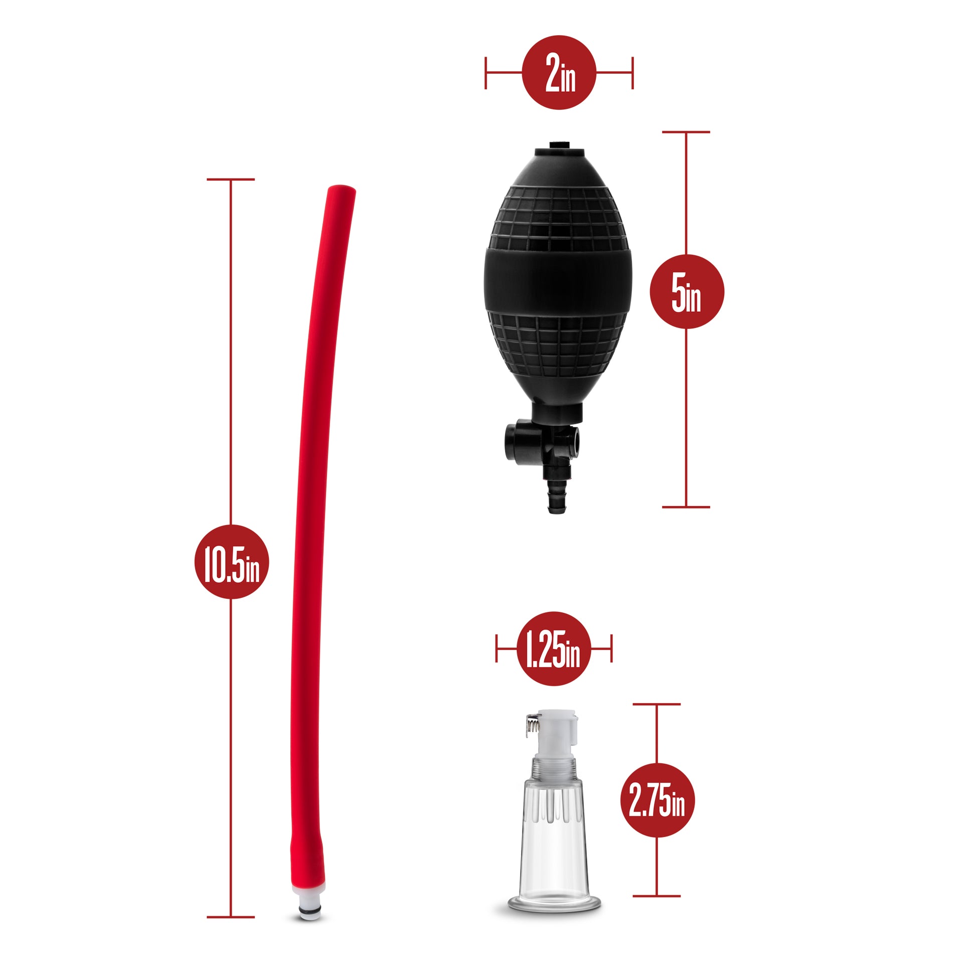 Temptasia - Beginner's Clitoral Pumping System by Blush