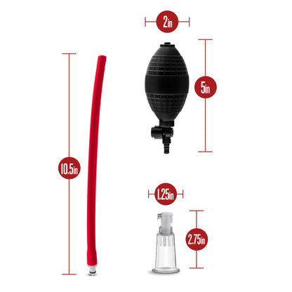 Temptasia - Beginner's Clitoral Pumping System by Blush