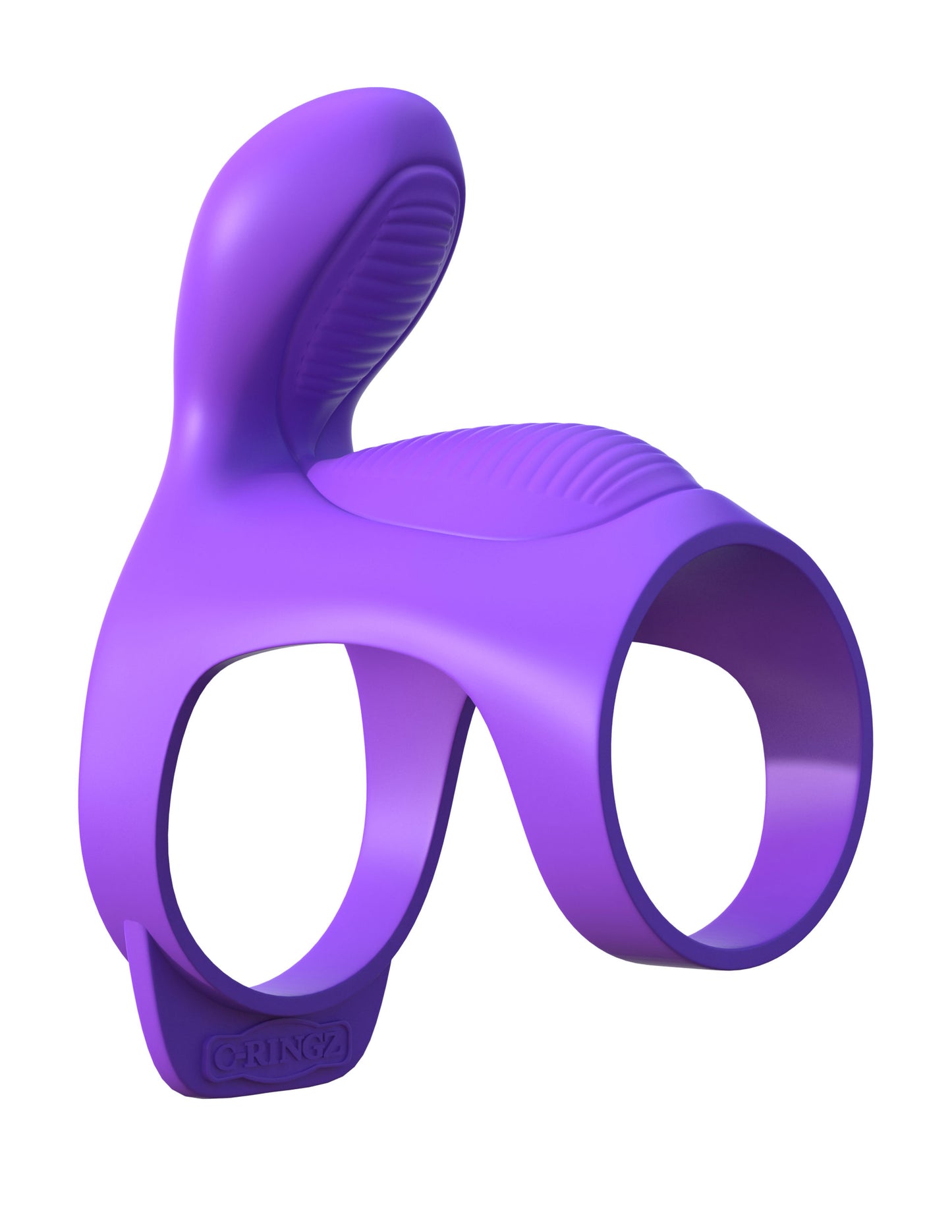 Fantasy C-Ringz Ultimate Couples Cage - Purple by Pipedream