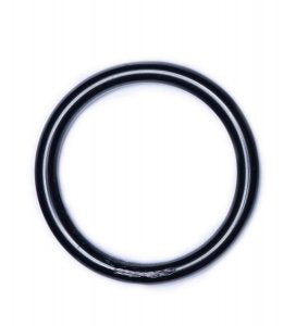 Spartacus Steel C-Ring, 1.5" Black - BSPR-41