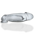 Oxballs Hulk Cocksheath — Clear Extra-Large FlexTPR Sleeve - OX-3071-CLR