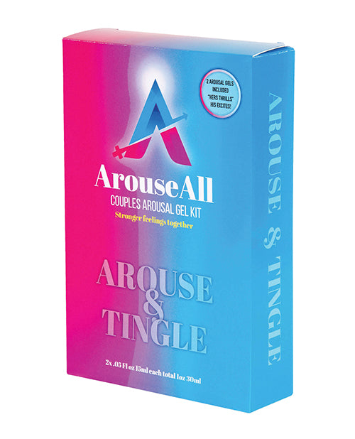 Couples Arouseall Tingle Kit by Body Action