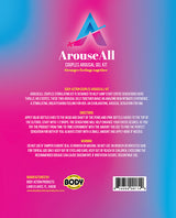Couples Arouseall Tingle Kit by Body Action