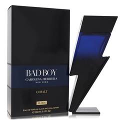 Bad Boy Cobalt Elixir Eau De Parfum Spray By Carolina Herrera by Carolina Herrera