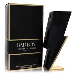Bad Boy Eau De Toilette Spray By Carolina Herrera by Carolina Herrera
