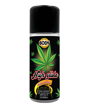 High Glide Erotic Lubricant - 2.3 oz Bottle by Body Action