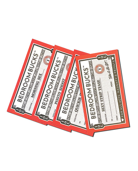 Ball & Chain Bedroom Bucks IOU Coupons