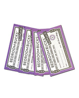 Ball & Chain Bedroom Bondage Bucks — Play Coupon Set