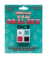 Ultimate Roll Oral Sex Dice Game by Ball & Chain