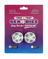 This or That Sex Dice Game by Ball & Chain