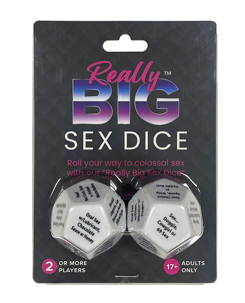 Really Big Sex Dice Game by Ball & Chain