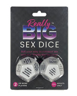 Really Big Sex Dice Game by Ball & Chain