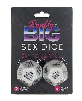 Really Big Sex Dice Game by Ball & Chain