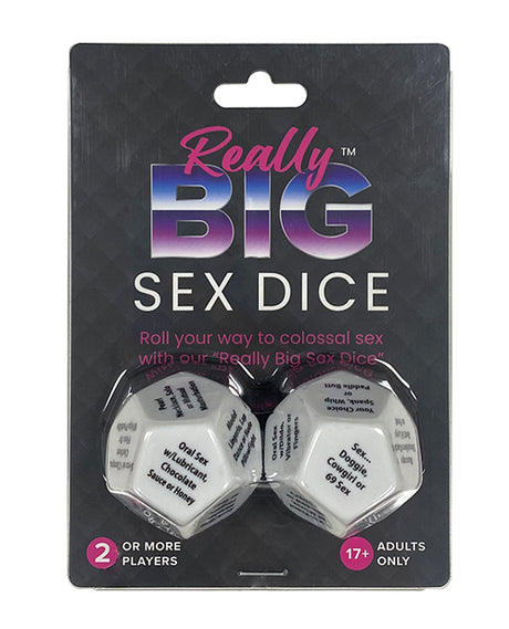 Really Big Sex Dice Game by Ball & Chain