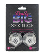 Really Big Sex Dice Game by Ball & Chain