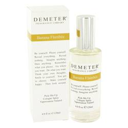 Demeter Banana Flambee Cologne Spray By Demeter by Demeter