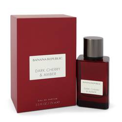 Banana Republic Dark Cherry & Amber Eau De Parfum Spray (Unisex) By Banana Republic by Banana Republic