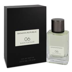 Banana Republic 06 Black Platinum Eau De Parfum Spray (Unisex) By Banana Republic by Banana Republic
