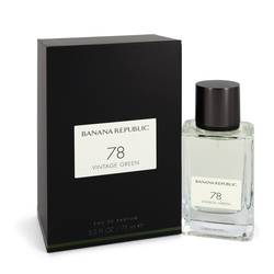 Banana Republic 78 Vintage Green Eau De Parfum Spray (Unisex) By Banana Republic by Banana Republic