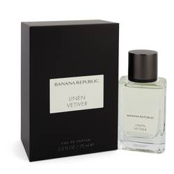 Banana Republic Linen Vetiver Eau De Parfum Spray (Unisex) By Banana Republic by Banana Republic