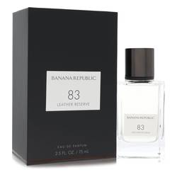 Banana Republic 83 Leather Reserve Eau De Parfum Spray (Unisex) By Banana Republic by Banana Republic