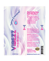 VIBEZZ Stimulating Gel - .5 oz Bottle by Body Action