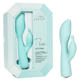 CalExotics Pave Victoria Dual Rabbit Vibrator with Crystals - JO8005553