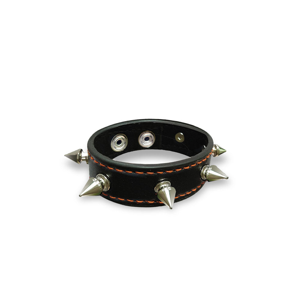Orange Is the New Black Spiked Cock Ring by Icon Brands