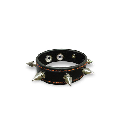 Orange Is the New Black Spiked Cock Ring by Icon Brands