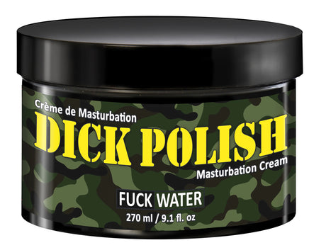 Fuck Water Dick Polish Masturbation Cream, 9.1 oz - FWDP9