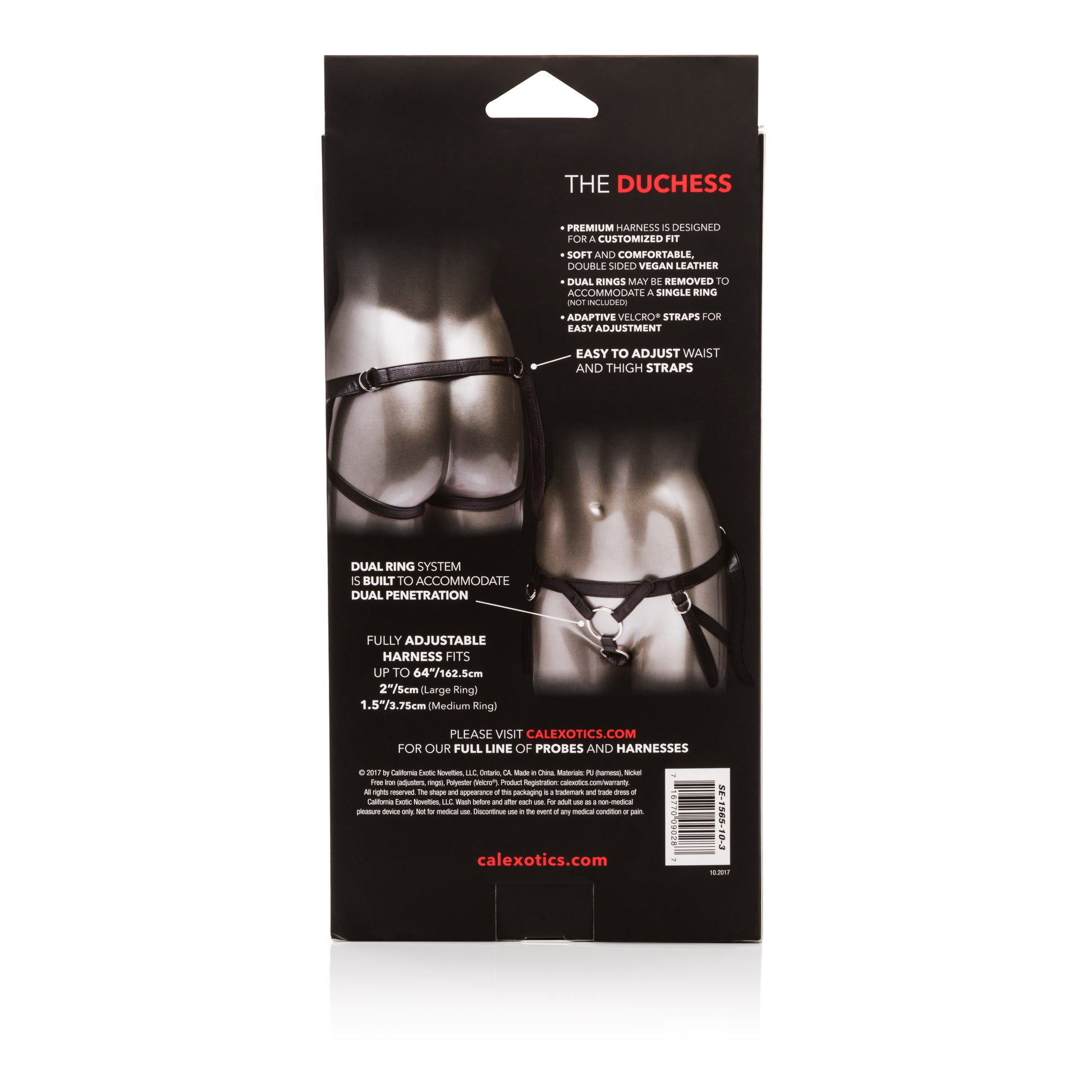 Her Royal Harness the Duchess - Boxed by CalExotics