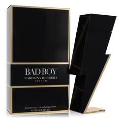 Bad Boy Eau De Toilette Spray By Carolina Herrera by Carolina Herrera