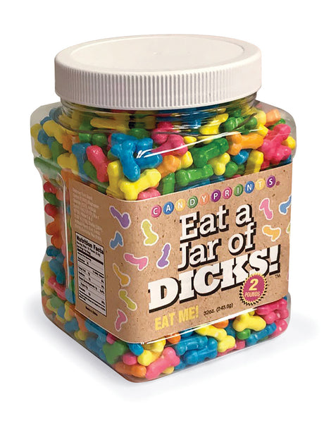 Little Genie Novelty Candy Jar – Multi-Color Adult Party Candies - CP-1047