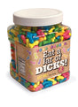 Little Genie Novelty Candy Jar – Multi-Color Adult Party Candies - CP-1047