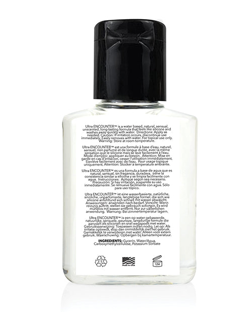 Encounter Ultra Glide Water Based Lubricant - 24 ml Bottle by Encounter