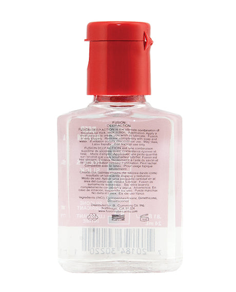 Fusion Elbow Grease Deep Action Silicone Lubricant, 24 ml