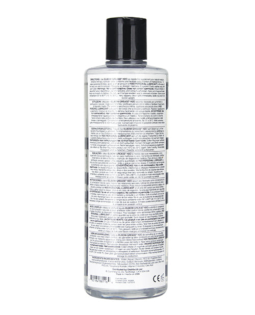 Elbow Grease H2O Personal Lubricant - 16 oz by H2O
