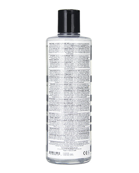 Elbow Grease H2O Personal Lubricant - 16 oz by H2O