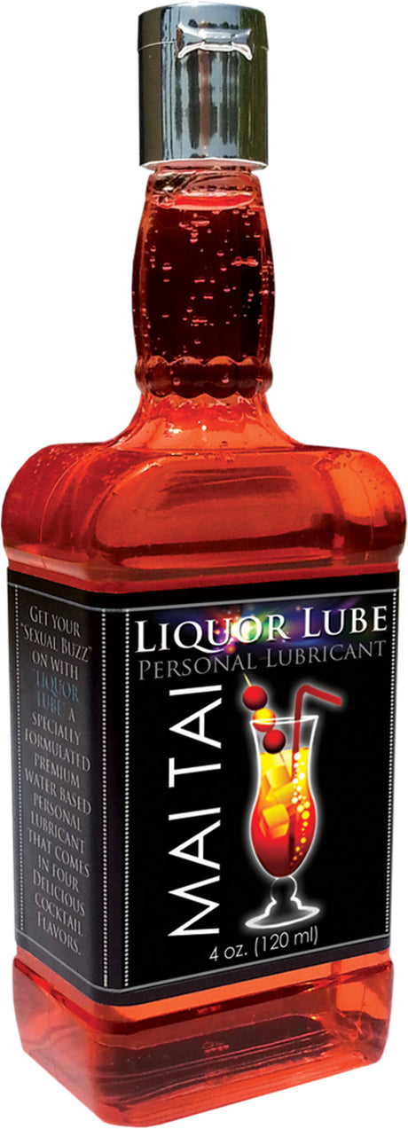 Hott Products Liquor Lube — Mai Tai Personal Lubricant, 4 fl. oz. - HTP2852