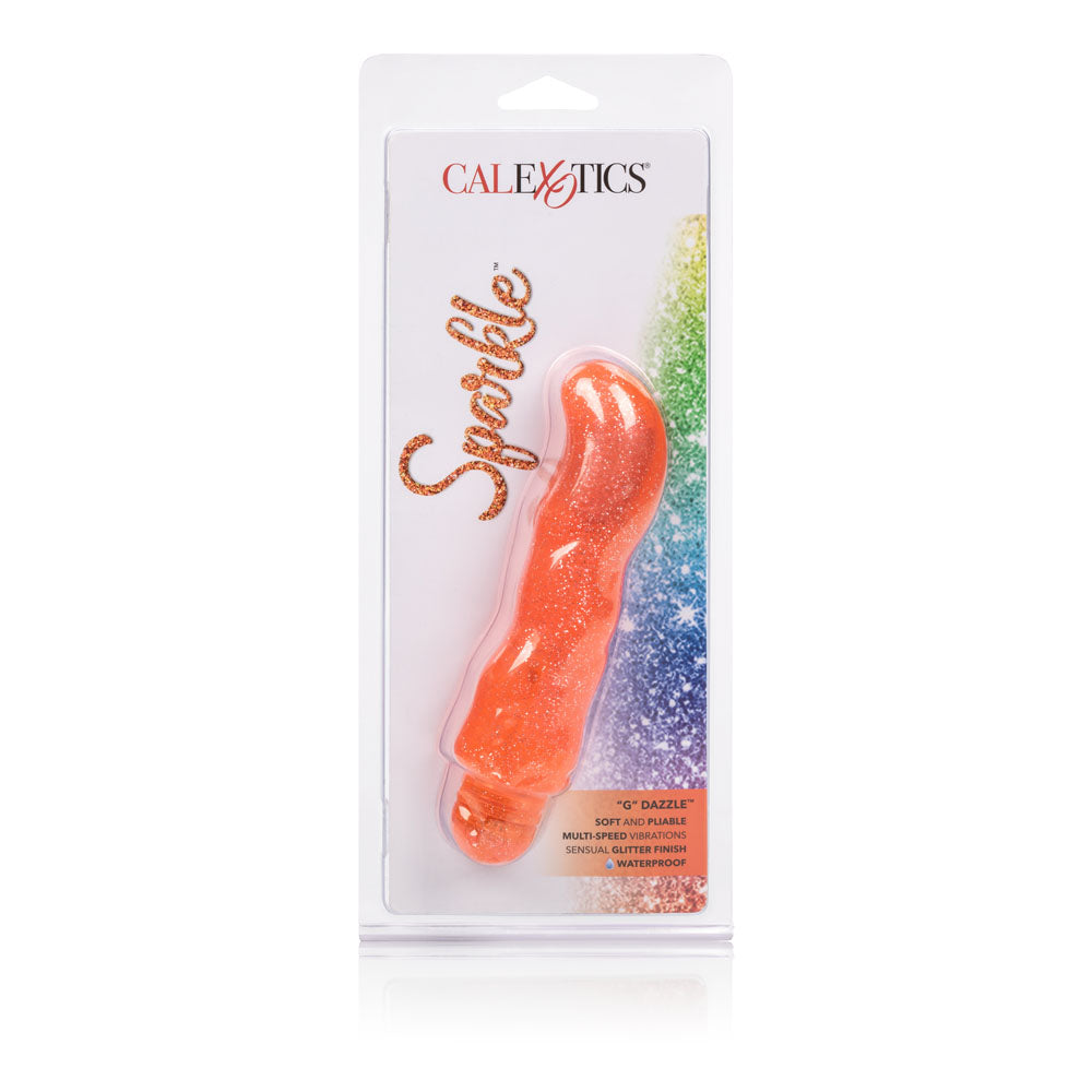 Sparkle G Dazzle - Orange by CalExotics