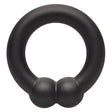 CalExotics Alpha Liquid Silicone Muscle Ring — Black (1.5") - SE1492102