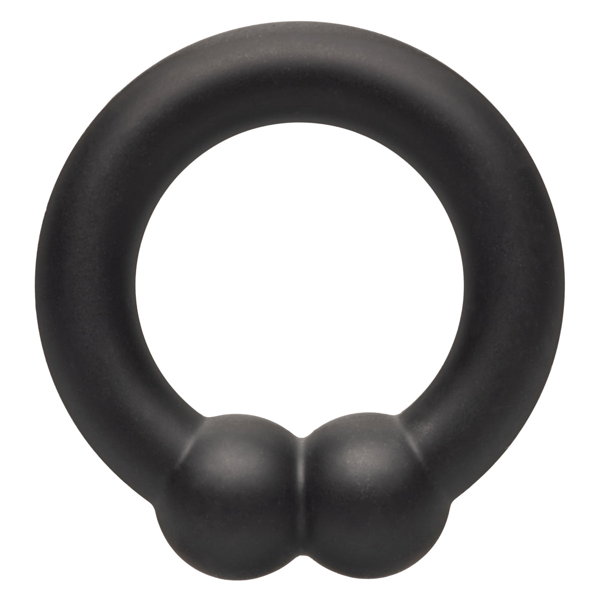 CalExotics Alpha Liquid Silicone Muscle Ring — Black (1.5") - SE1492102