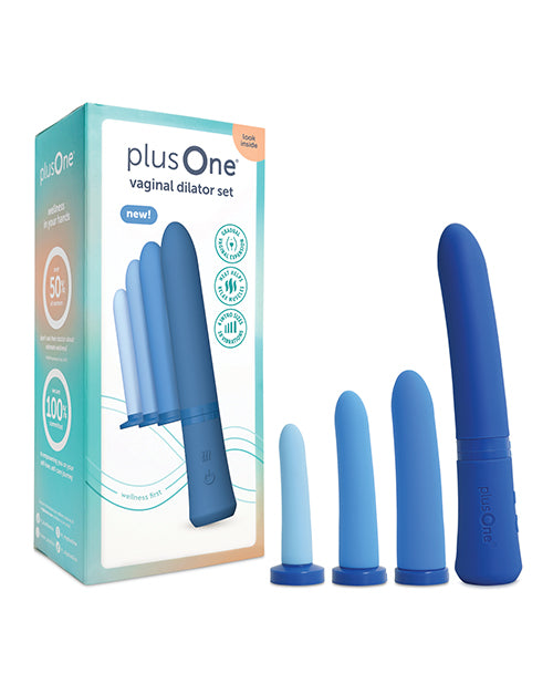 plusOne Vaginal Dilator Set by Beacon Wellness Brands