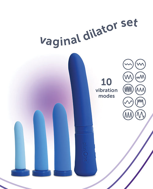 plusOne Vaginal Dilator Set by Beacon Wellness Brands
