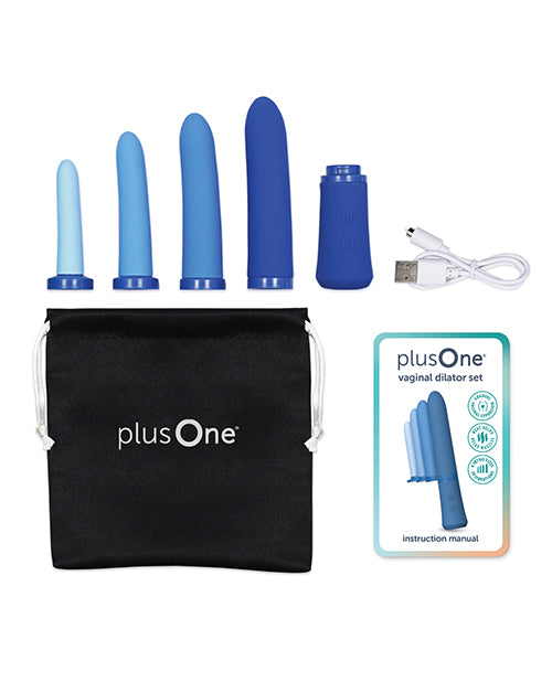 plusOne Vaginal Dilator Set by Beacon Wellness Brands