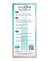 plusOne Vaginal Dilator Set by Beacon Wellness Brands