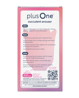 plusOne Succulent Arouser by Beacon Wellness Brands