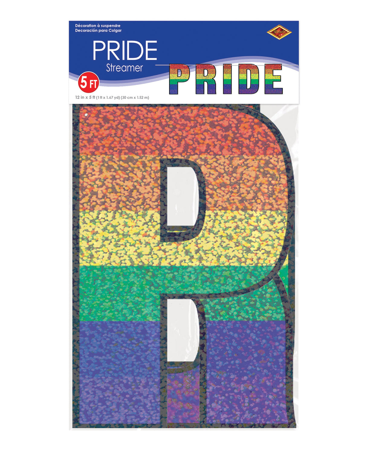 Pride Streamer by Beistle