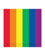 Pride Luncheon Napkins - Rainbow Pack of 16 by Beistle